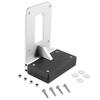 Universal Transom Trolling Motor Mounting Bracket for Kayaks  Backing Plate Mount Bracket for Clamp-on Electric Trolling Motors