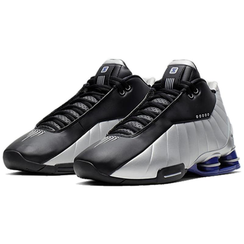 Nike Shox BB4 Black Silver Lapis Sneakers AT7843-001