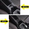 For BMW 1 Series 2 Series F40 F44 -24 ABS Carbon Fiber Car Center Control Armrest Box Front Decorative Panel Car Accessories