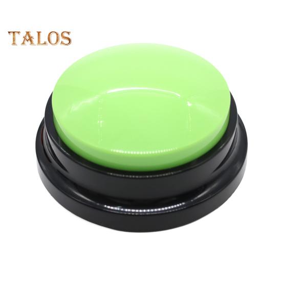 Sprachaufzeichnungstaste, interaktive Hundetaste zur Kommunikation, Pet Speak-Trainingssummer mit 30-Sekunden-Aufzeichnung für Hunde und Katzen