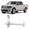 19Pcs/Set Truck Bed Mount Bolt Hardware Kit Truck Bed Mount Accessory Fit for F150 F250 Blackwood Mark W709424-S901