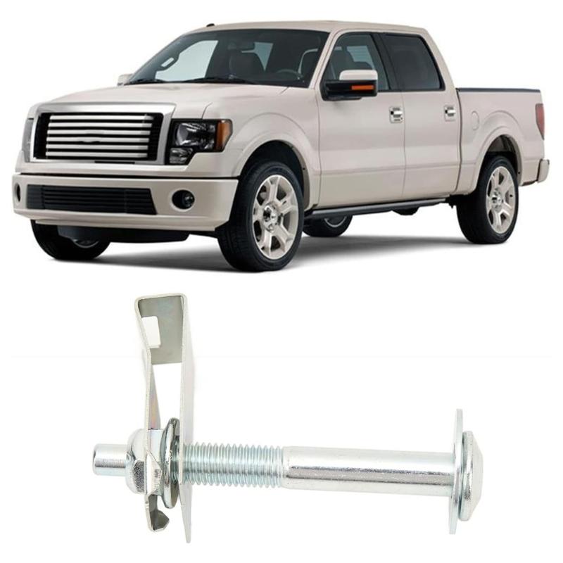 19Pcs/Set Truck Bed Mount Bolt Hardware Kit Truck Bed Mount Accessory Fit for F150 F250 Blackwood Mark W709424-S901