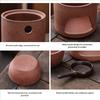 Ceramic Aromas Diffuser for Essential Oil and Wax Melts with Tealight Holder Spoon Home Office Decoration Tea Warmer
