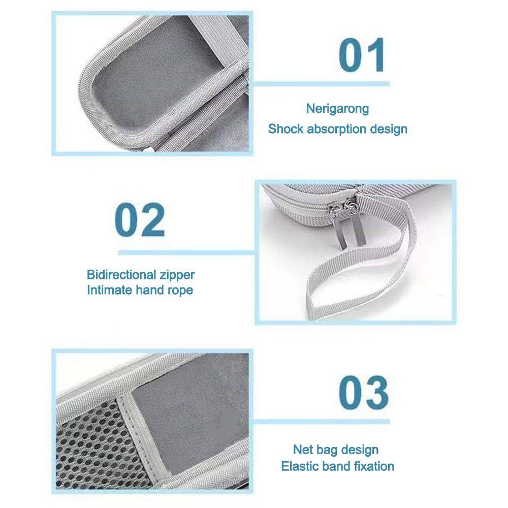 Simple EVA Insulin Cooling Bag Waterproof Thermal Insulated Insulin Cooler Solid Color Glaciated Cold Storage Bag Diabetics