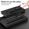 For Samsung Galaxy Z TriFold Phone Case, with Tempered Glass, Integrated Stand, with Pen and Pen Slot, Fingerprint-resistant