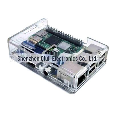 Raspberry Pi Expansion: USB Hub, RJ45 Network Port, Audio, Compatible with Zero 2W To 3B Shell