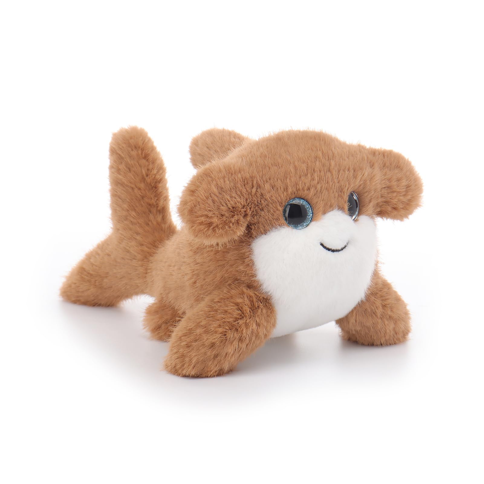 

Apricot Lamb Sunshine Hammerhead Shark Plush Toy for Soft and Fluffy Sunshine Hammerhead Shark for Girls and 23cm Kids, Cute, Boys,