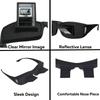 Seated View Lie Down Glasses TV Watching Prismatic Glasses NEW Sit View Prism  Reading