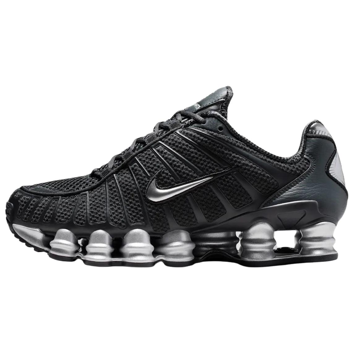 Nike  Shox TL Off Noir Metallic Silver Women Sneakers Black IH2559-001 40