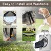 Breathable Mesh Pet Playpen Top Cover Water Proof Fabric Exercise Pen Roof  Small Animal Activity