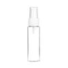 20pai Comb Mist White Pump 30ml Transparent Container Cosmetic Bottle