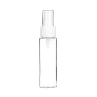 20pai Comb Mist White Pump 30ml Transparent Container Cosmetic Bottle