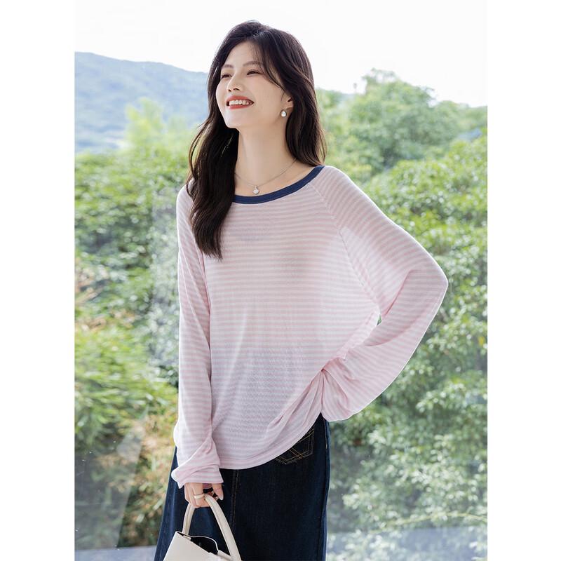 MOCANNA Women's Urban Casual Long Sleeve Knit Sweater