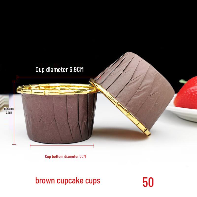 

Dalu Sweetheart Rolled Edge Cake Cups