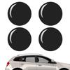 Keyhole Cover, 4 Pcs Car Door Lock Keyhole Cap Car Door Lock Sticker Car