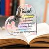 Appreciation Paperweight Keepsake: Teacher Gift (Women, Appreciation/Birthday). Thank You, Grad Party Gift for Office/Classroom.