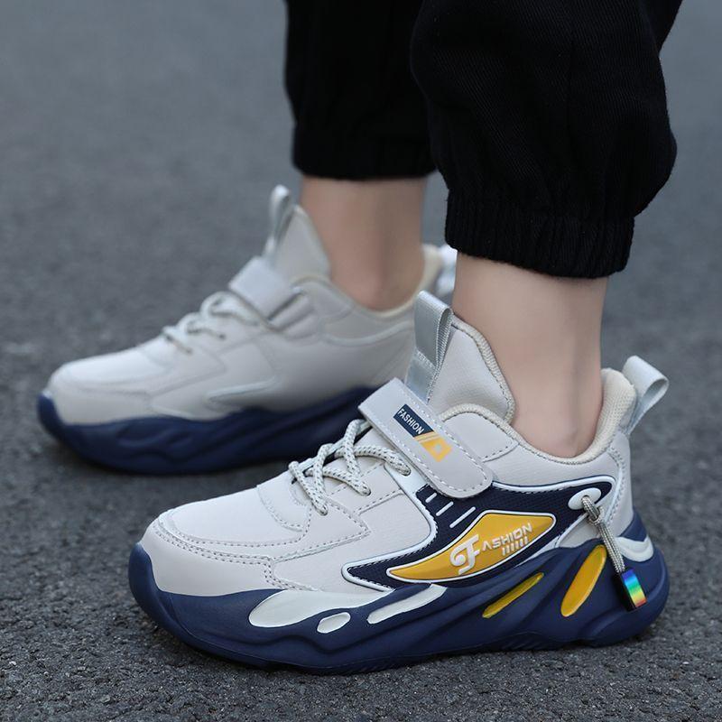 Sneakers Boys Sneakers Girls Light Running Shoes Breathable Classmates Casual Shoes Middle and Older Children Running Students Little White Shoes