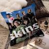 TV Series Skins Cushion Cover Polyester Sofa Cushions Decorative Throw Pillows Home Decoration Pillowcover