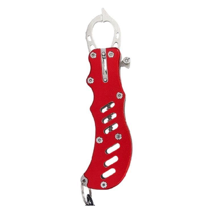 Portable Fish Control Clamps Fishing Pliers Nonslip Handle Metal Fishing Pliers Fishes Lip Gripper Control Tool