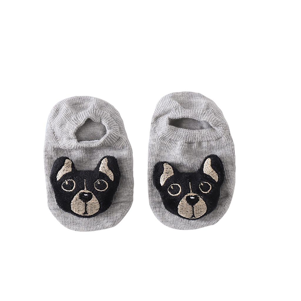 Neugeborene Baby Cartoon Neugeborene Baby Mädchen Jungen Anti-Rutsch-Socken Slipper Schuhe Stiefel