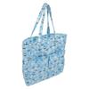 Knitting Project Supplies Bag Large Capacity Portable Luggage Crochet Bag for Crochet Hooks
