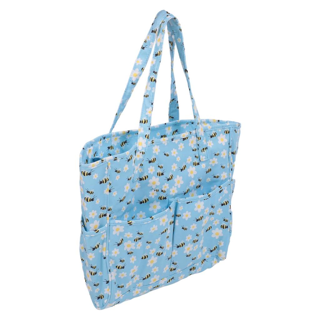 Knitting Project Supplies Bag Large Capacity Portable Luggage Crochet Bag for Crochet Hooks