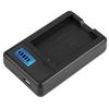 EN EL14 Battery Charger with LCD Display for Nikon D5100 D3100 D3200 D3300 Coolpix