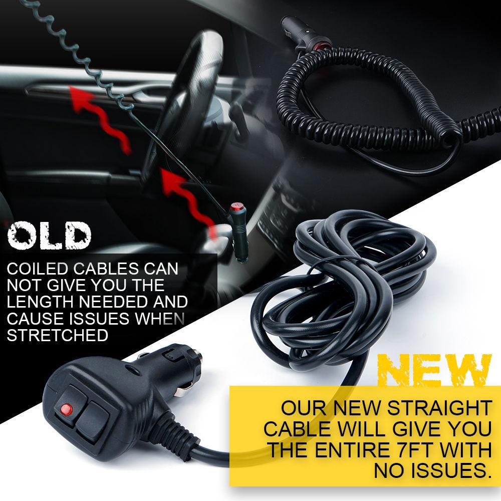 DC 12V Green 36W 36 LED Car Truck Strobe Flash Beacon Light Magnetic Emergency Light Bar Police Warning