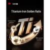 Sanhe 32cm Titanium-Iron Coating-Free Wok