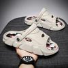 Fashion Soft Male Slipper Eva Sabot Beach Men's Shoe Slides High Quality Fashion Designer Luxury Mascullino Cheap Shoes Liquidation Fun