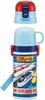 Skater Wasser 420ml oder 350ml Plarail Kleine Edelstahl Sport-Wasserflasche Kinderflasche, 2-Wege, (Direktes Trinken) (Bechertrinken), 23, Jungen