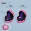 Heart-Shaped LED Ring & Necklace Box with Light - Jewelry Gift Packaging
