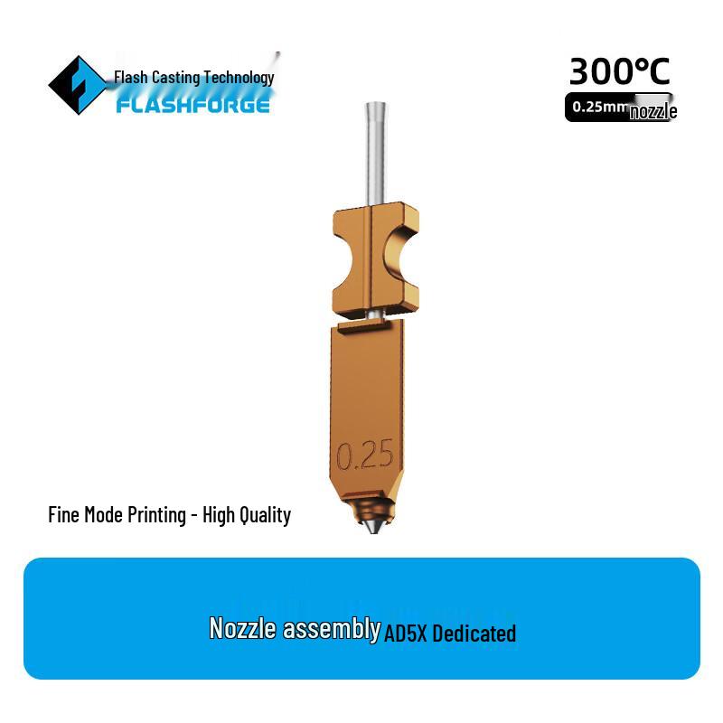 Flashforge AD5X Düsenkomponente