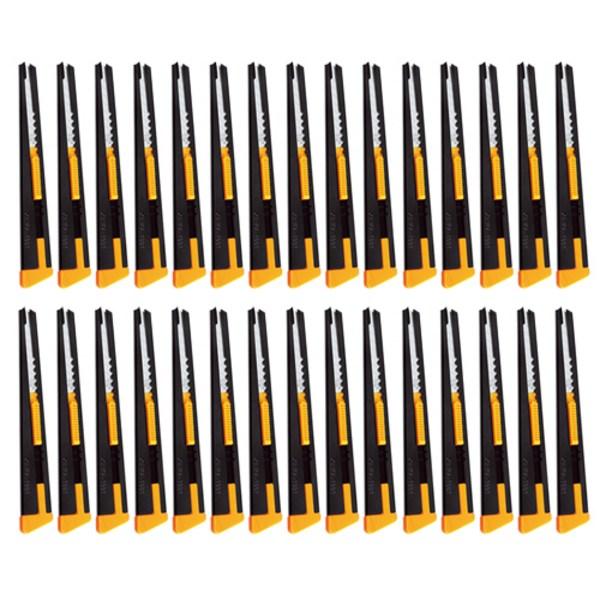 

Нож Dada Stationery Lock, черный, 30 штук, корейские игрушки