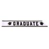 Congrats Grad Graduation Sash Kit Class of 2026 Hair Hoop Graduate Sash Belts Headdress Graduation Theme Graduation Headband