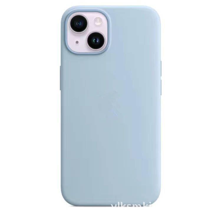 Liquid silicone magnetic attraction is suitable for Apple 14Promax mobile phone case animation pop-up window iPhone14 anti-drop protective case.