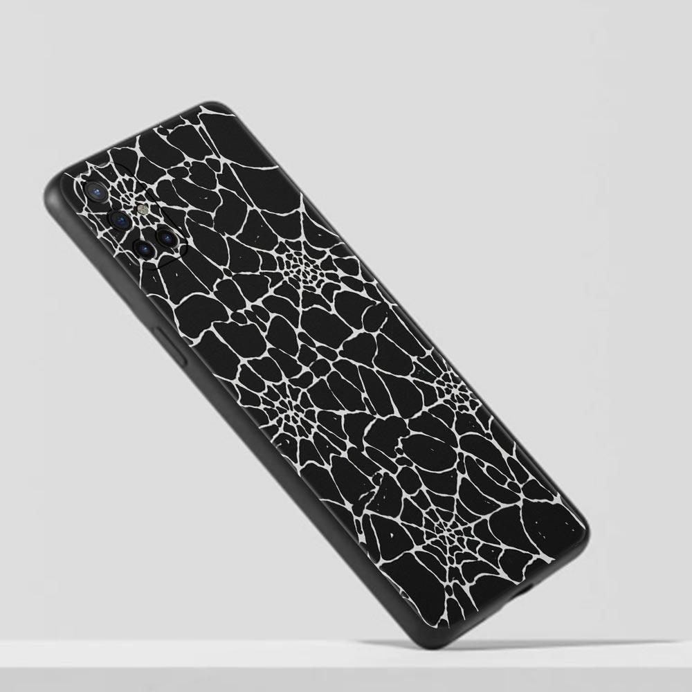 Phone Case For Oneplus 13R 13 12 10T 11 R10 Nord N100 N200 N10 9 9R CE 2 3 Z Pro Lite 5G Soft TPU Cover Spider Web Fundas Capas