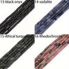 1 filo/sacchetto 9x4mm cilindrico nodo di bambù tubo tondo opale giada perline di pietra sciolte per realizzare collane e braccialetti fatti a mano fai da te