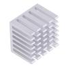 5Pcs 20x20x15mm Cooling Accessories DIY Heatsink CPU GPU Chip Aluminum Heatsink