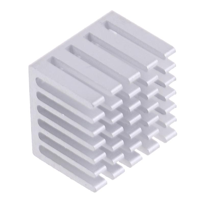 5Pcs 20x20x15mm Cooling Accessories DIY Heatsink CPU GPU Chip Aluminum Heatsink