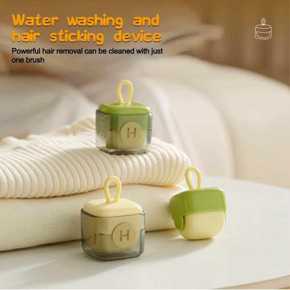 Washable Lint Roller , Strong Reusable Pet Hair Remover for Clothes - Portable Square Fabric Fur Dust Cleaner