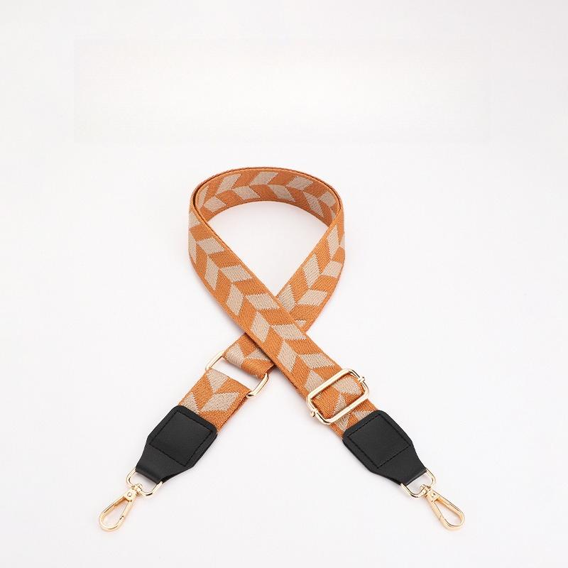 New Style Versatile Leaf Widened Bag Shoulder Strap Adjustable Shoulder Crossbody Strap Anti-gravity Long and Wide Strap