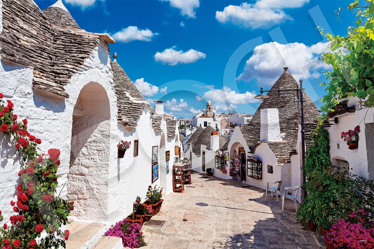 

Epoch 2016 Very Small Piece Jigsaw Puzzle Overseas Landscape World Heritage Site Alberobello x 75 Comes with and score ticket EPOCH [Italy] (50 cm)