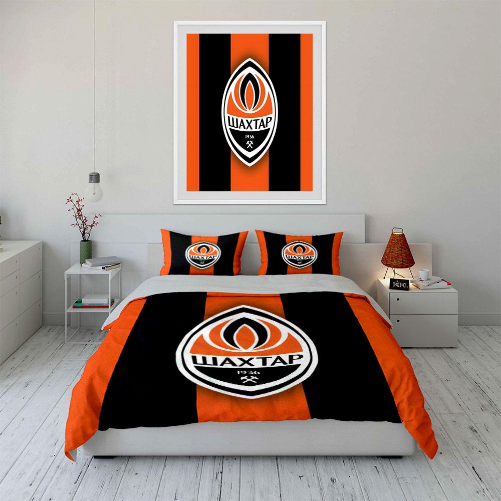Orange and Black Stripes. Bedding Sets Duvet Cover Sets Duvet Covers Pillowcases(1 * Duvet Cover 2 * Pillowcases Without Duvet Insert)