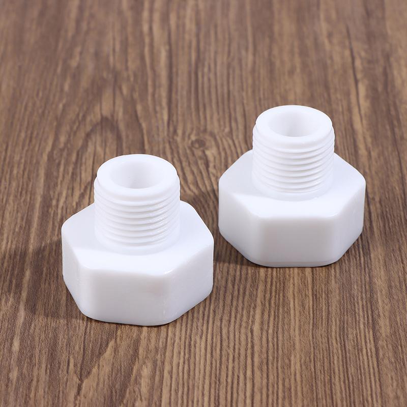 2 Stück 1/2" 3/4" Außengewinde/Innengewinde Reduzierstück Verbinder Gleich/Reduziernippel Aquarium Tank Garten Wasserrohr Verbinder