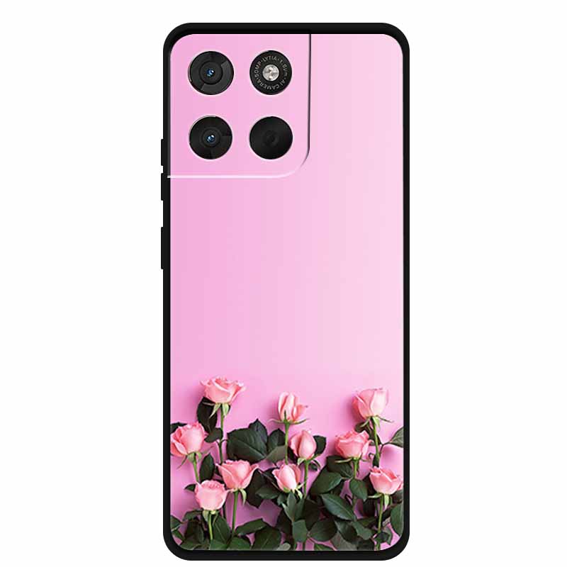 For Motorola Moto G57 Power Case Cute Cat TPU Phone Cover Soft Silicone Case For Moto G57Power Cases Shockproof Coque G 57 Power