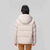 XueZhongFei Short Hooded Down Jacket