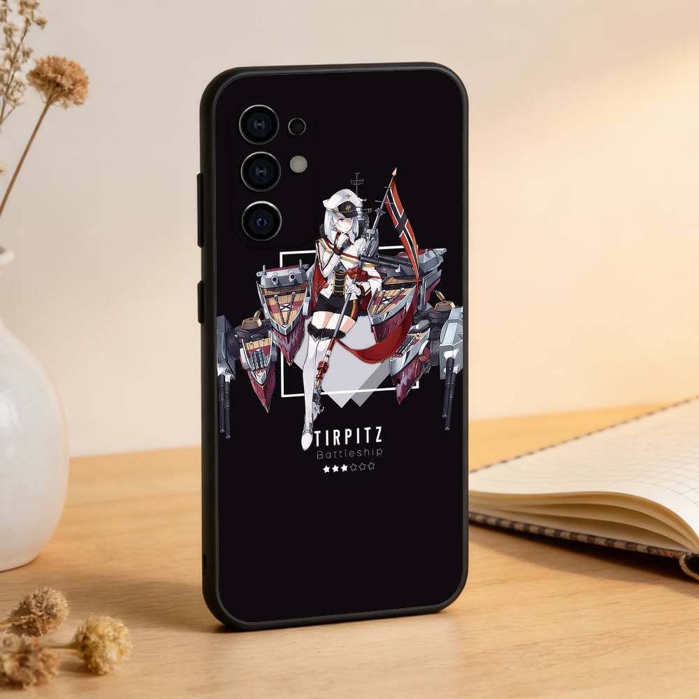 

Azur Lane Phone Case For Samsung S25,S24,S21,S22,S23,S30,Ultra,S20,Plus,Fe,Soft Silicone Black Cover Samsung S23plus5G