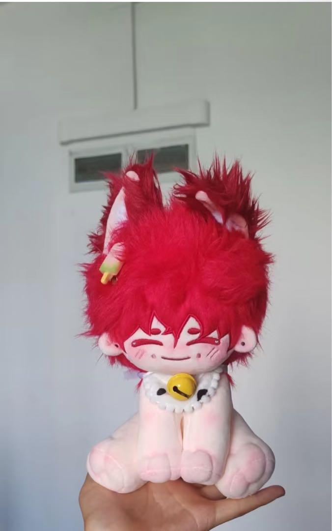 

[USED] Stray Kids Bang Chan Bang Hwasan Dress-Up Plush Toy 20cm