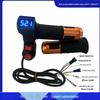 Blue Screen Throttle Grip with Voltage Display for Electric Vehicles
